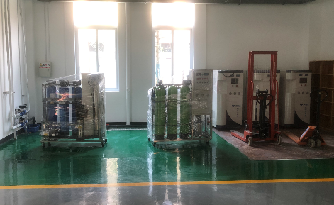 實(shí)驗室超純水機